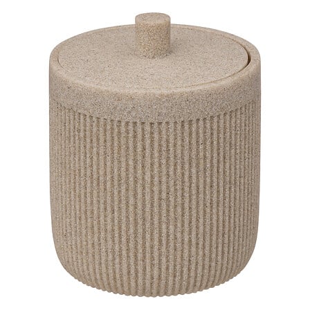 Pot à coton Onyx lin