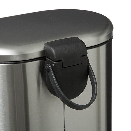 Poubelle softclose à pédale Sili métal 6 l