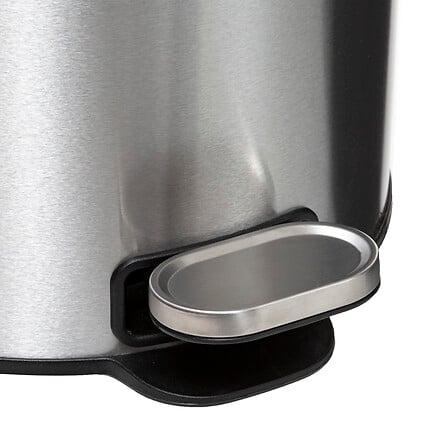 Poubelle à pédale Delta 30 l métal inox