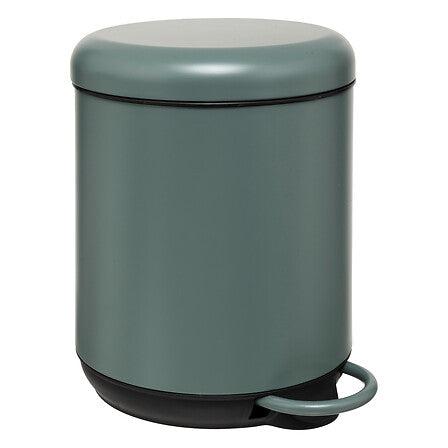 Poubelle soft close à pédale Duo 5 l vert ficus