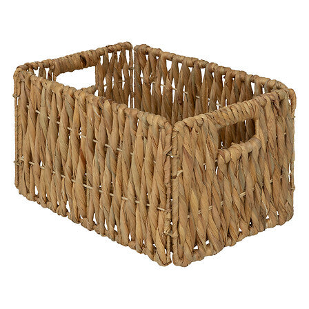 Panier long 34 cm jacinthe
