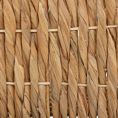 Panier long 34 cm jacinthe