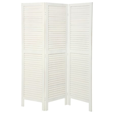 Paravent blanc