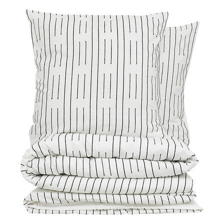 Parure de lit x 220 cm coton