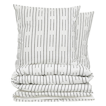 Parure de lit 260 x 240 cm coton