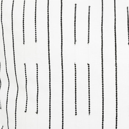 Parure de lit coton 260 x 240 cm rayé