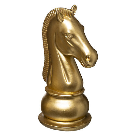 Pièce d’échecs décorative en résine