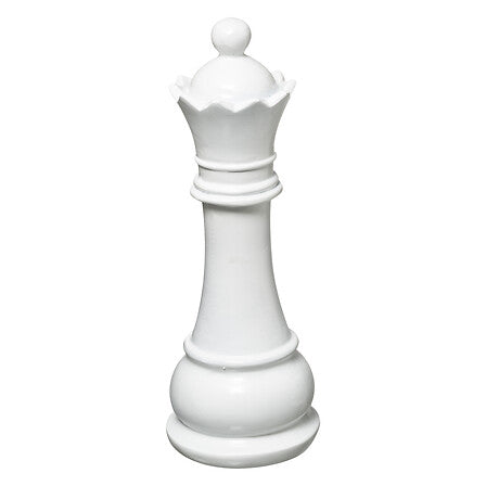 Pièce d’échecs décorative en résine