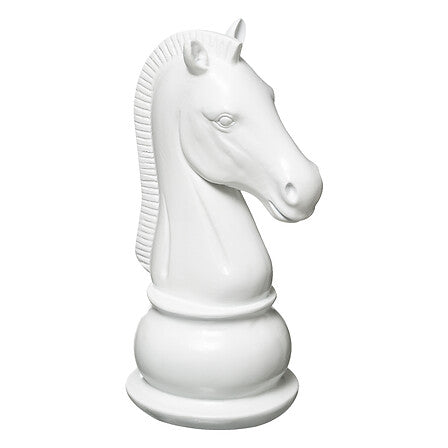 Pièce d’échecs décorative en résine