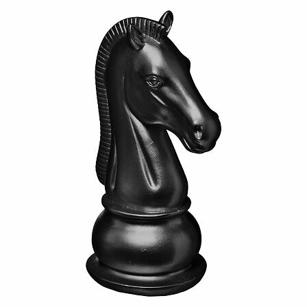 Pièce d’échecs décorative en résine