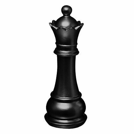 Pièce d’échecs décorative en résine