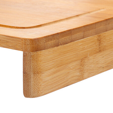 Planche à découper rebord 45 x 34 cm bambou