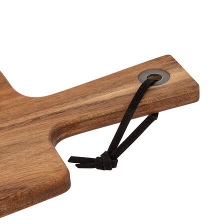 Planche de présentation 15 x 40 cm acacia