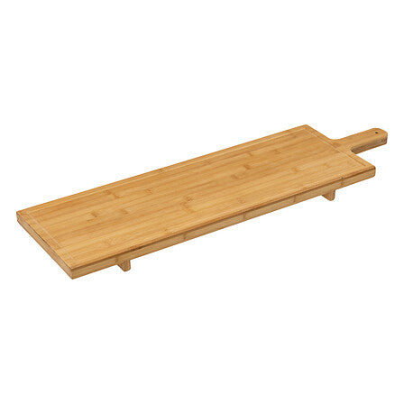 Planche de présentation 26 x 88 cm bambou