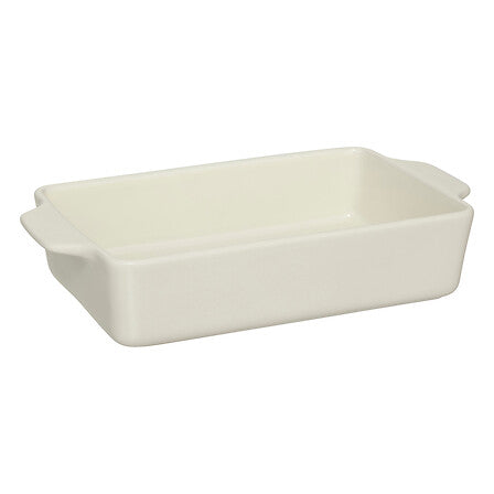 Plat rectangle 23 x 14 cm céramique assorti