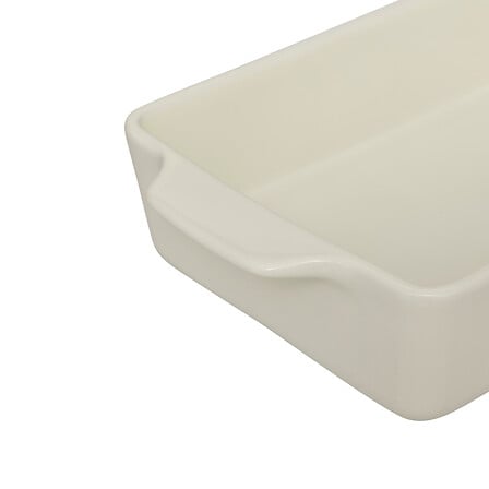 Plat rectangle 23 x 14 cm céramique assorti