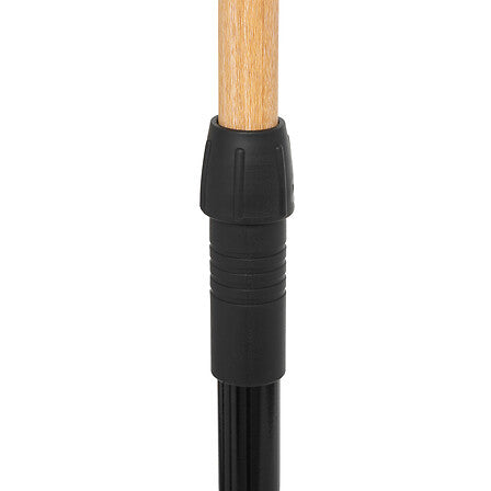 Portant à vêtements simple effet bois métal et plastique
