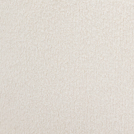 Pouf coffre bouclette blanc