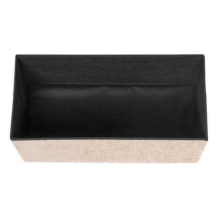 Pouf pliant avec coffre