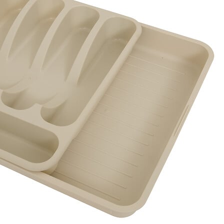 Range-couverts extensible 6 compartiments
