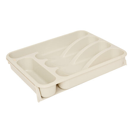 Range-couverts extensible 6 compartiments
