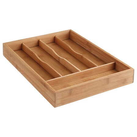 Range couverts bambou