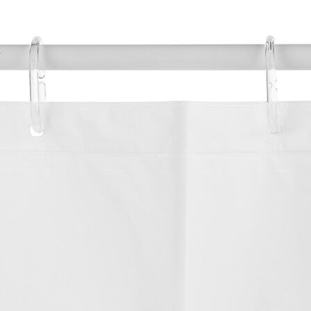 Rideau de douche – Blanc