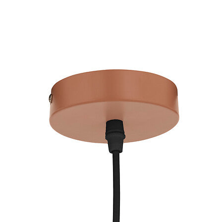 Suspension diam 17 cm métal