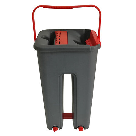 Seau mécanique 2 bacs 2 x 3,5 l avec balai mop
