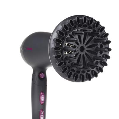Sèche-cheveux – 2000 W – Poignée repliable