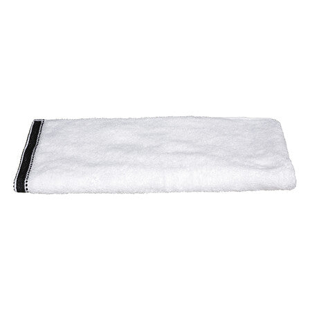Serviette de bain 50 x 90 cm coton 550 gsm blanc