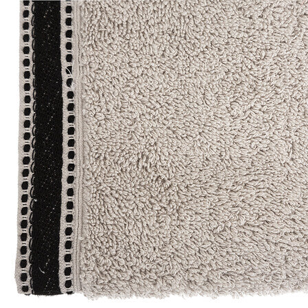 Serviette de bain 50 x 90 cm coton 550 gsm lin