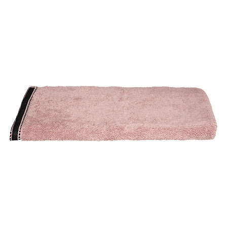 Serviette de bain 50 x 90 cm coton 550 gsm rose