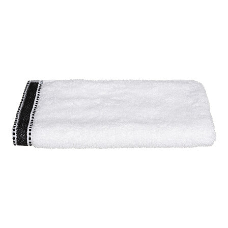 Serviette de toilette 30 x 50 cm coton 550 gsm blanc