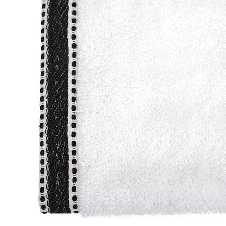 Serviette de toilette 30 x 50 cm coton 550 gsm blanc