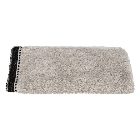 Serviette de toilette 30 x 50 cm coton 550 gsm lin