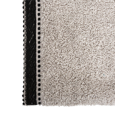 Serviette de toilette 30 x 50 cm coton 550 gsm lin