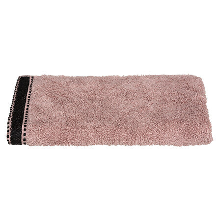 Serviette de toilette 30 x 50 cm coton 550 gsm rose