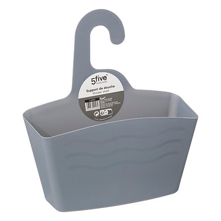 Serviteur de douche plastique assorti