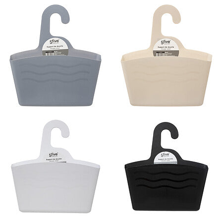Serviteur de douche plastique assorti