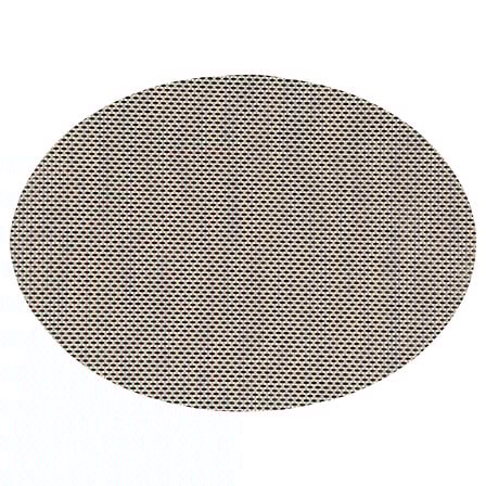 Set de table 48 x 35 cm noir et blanc