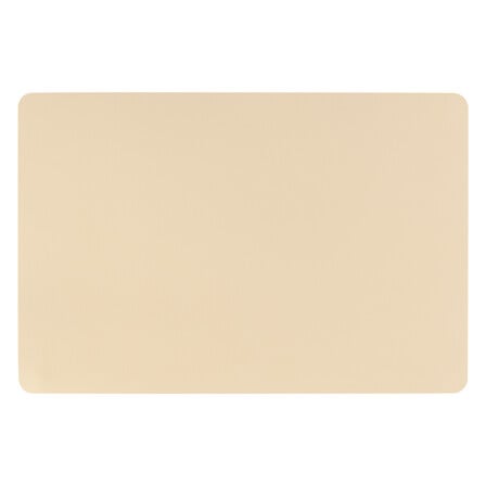Set de table 45 x 30 cm beige