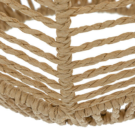 Suspension diam 24 cm corde naturel