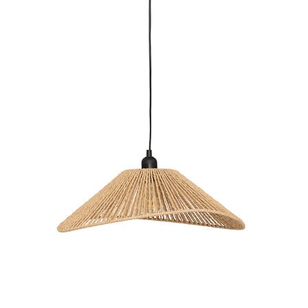 Suspension long 43 cm effet corde