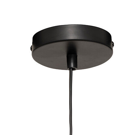 Suspension long 43 cm effet corde