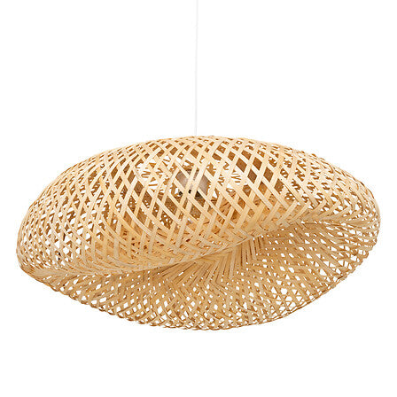 Suspension en bambou naturel