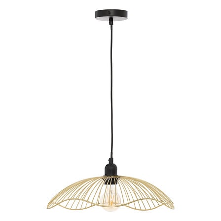 Suspension doré