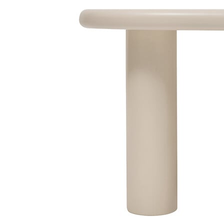 Lot de 2 tables basses Olao ivoire