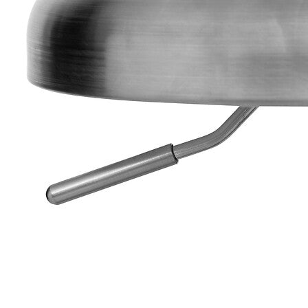 Tabouret de bar Ilsa hauteur ajustable chromé