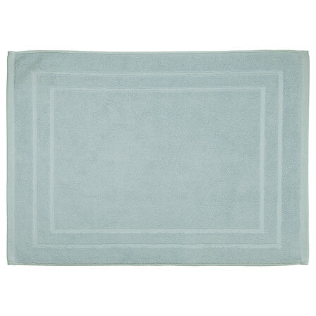 Tapis de bain 50 x 70 cm coton 700 gsm givre